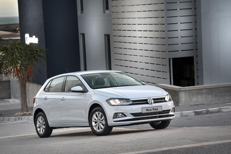  Volkswagen Polo 2018 года  (ZA) (фото 11 из 17)